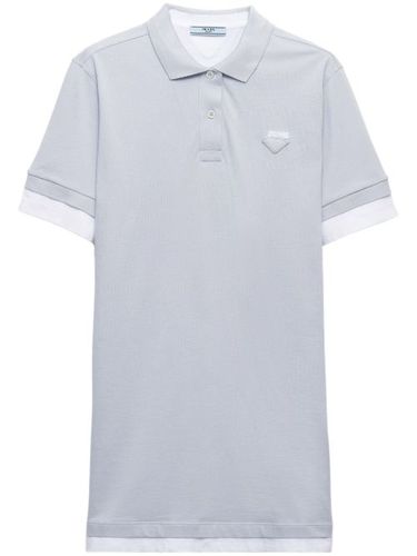 Robe-polo à coupe courte - Prada - Modalova