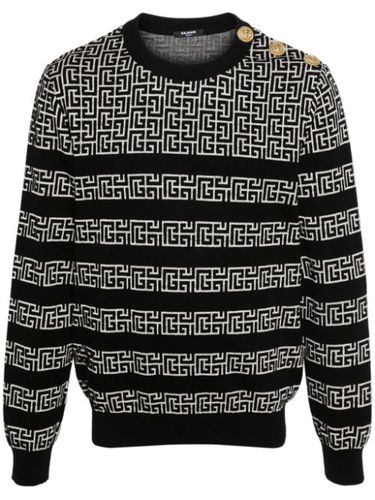 Pull nervuré PB Labyrinth - Balmain - Modalova