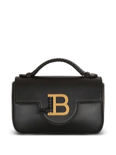 Mini sac Buzz à plaque logo - Balmain - Modalova