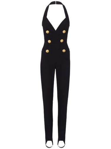 Combinaison à dos-nu - Balmain - Modalova