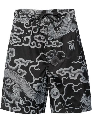 Short de bain à imprimé Cloud Dragon - Maharishi - Modalova