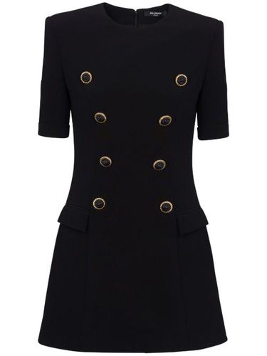 Balmain robe à coupe courte - Noir - Balmain - Modalova