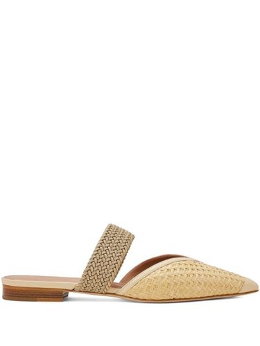 Mules Manu à design tissé - Malone Souliers - Modalova