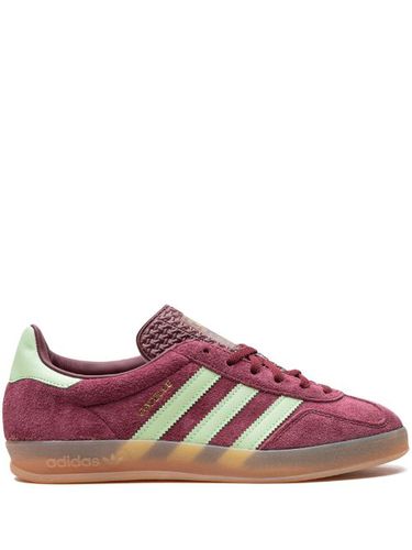 Baskets Gazelle Indoor 'Shadow Red/Semi Spark Green' - adidas - Modalova