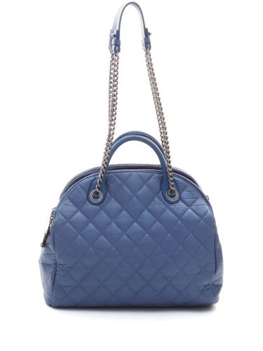 Sac à main matelassé à logo CC (2013) - CHANEL Pre-Owned - Modalova