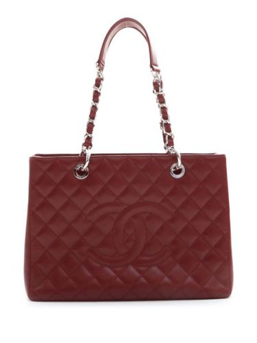 Sac à main à design matelassé (2013-2014) - CHANEL Pre-Owned - Modalova