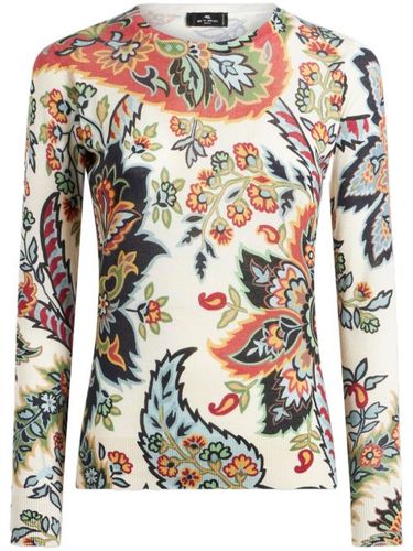 Pull à motif cachemire - ETRO - Modalova
