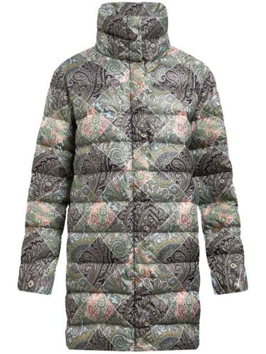 ETRO doudoune à imprimé - Vert - ETRO - Modalova
