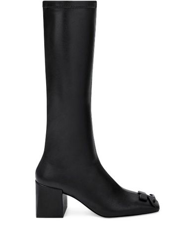 Bottines Reedition en cuir - Courrèges - Modalova