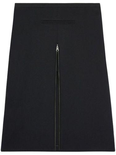 Jupe mi-longue à détail zippé - Courrèges - Modalova