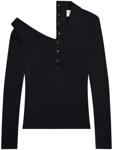 Polo à boutons décoratifs - Courrèges - Modalova