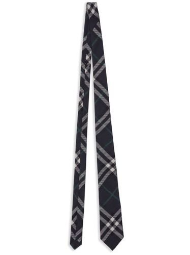 Cravate en soie Nova Checkcravate Nova Check - Burberry - Modalova