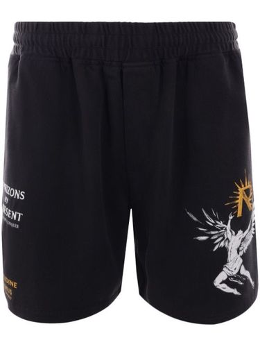 Short Icarus à logo imprimé - Represent - Modalova
