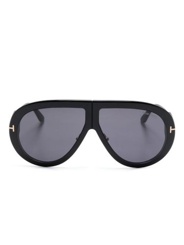 Lunettes de soleil à monture pilote - TOM FORD Eyewear - Modalova