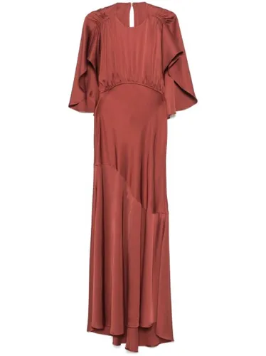 Robe longue à col rond - ZIMMERMANN - Modalova