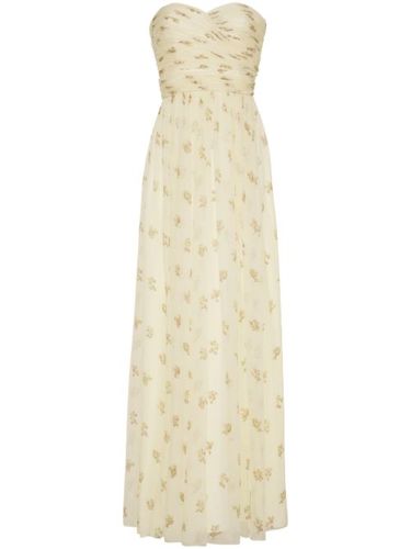 Robe-bustier Estelle en crêpe - Adam Lippes - Modalova