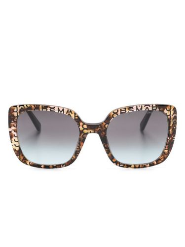 Lunettes de soleil à monture carrée - Marc Jacobs Eyewear - Modalova