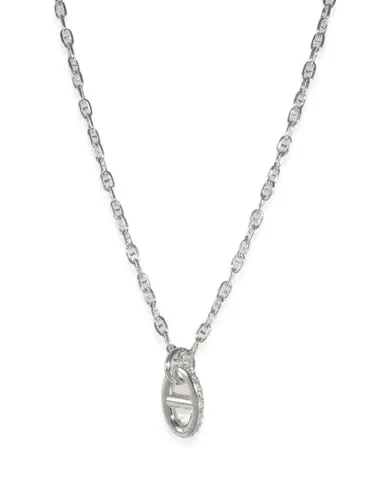 Collier Farandole en or blanc 18ct pavé de diamants - Hermès Pre-Owned - Modalova
