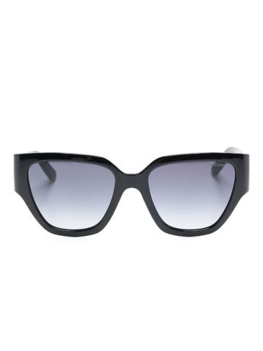 Lunettes de soleil carrées à plaque logo - Marc Jacobs Eyewear - Modalova