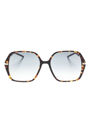 Lunettes de soleil carrées - BOSS - Modalova