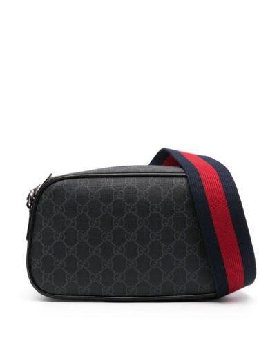 Sacoche en cuir à motif GG Supreme - Gucci - Modalova