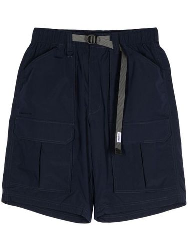 Short cargo ceinturé à patch logo - CHOCOOLATE - Modalova