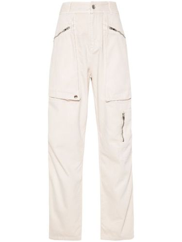 Pantalon Jolande à coupe droite - ISABEL MARANT - Modalova