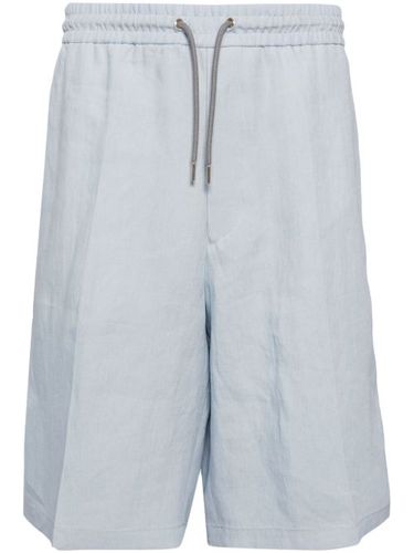 Short en lin à lien de resserrage - Paul Smith - Modalova
