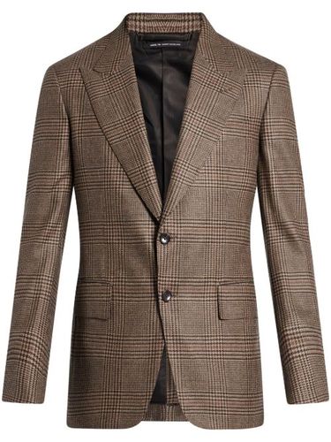 Blazer en laine à simple boutonnage - TOM FORD - Modalova