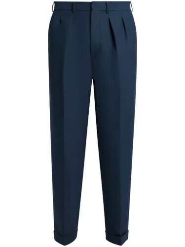 Pantalon fuselé à détails plissés - TOM FORD - Modalova