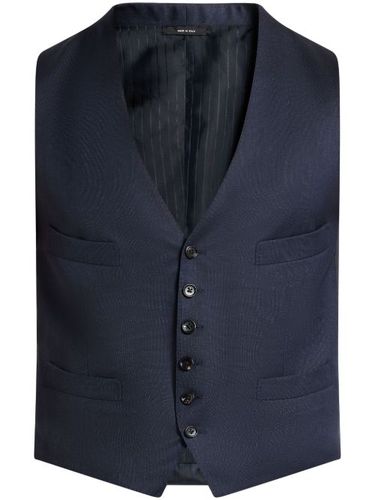 Veston à boutonnière - TOM FORD - Modalova