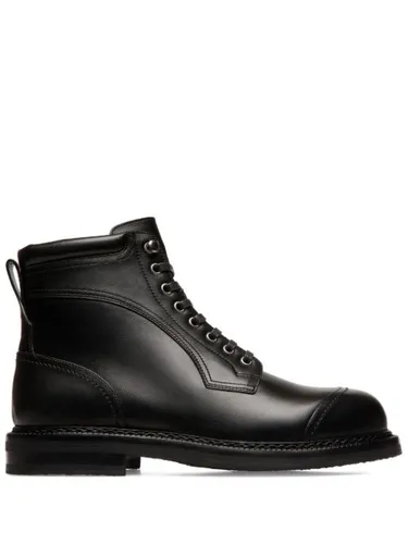 Bottines en cuir à lacets - Bally - Modalova