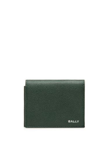 Bally portefeuille en cuir - Vert - Bally - Modalova