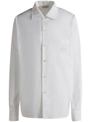 Chemise à logo brodé - Bally - Modalova