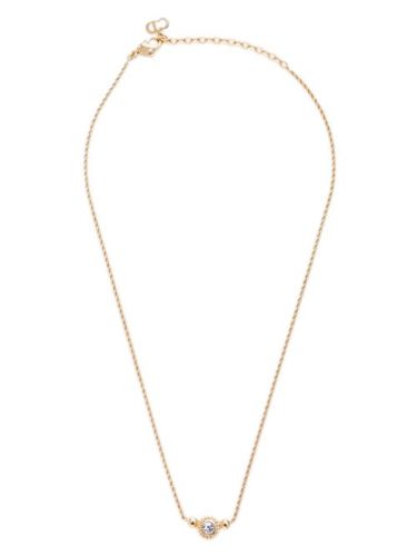 Collier à pendentif strassé - Christian Dior Pre-Owned - Modalova