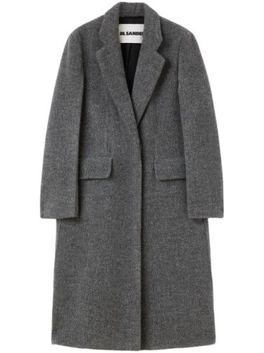 Manteau à revers crantés - Jil Sander - Modalova