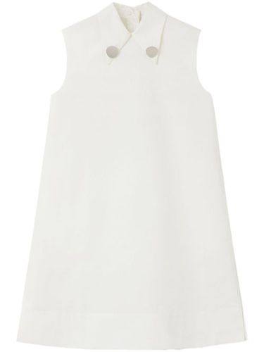 Robe en coton à col pointu - Jil Sander - Modalova