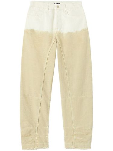 Jean bicolore à coupe ample - Jil Sander - Modalova