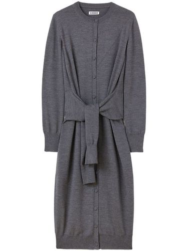 Robe à fermeture nouée - Jil Sander - Modalova