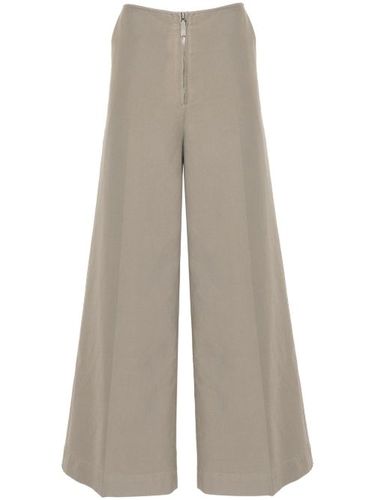 Pantalon en coton à coupe ample - TOTEME - Modalova