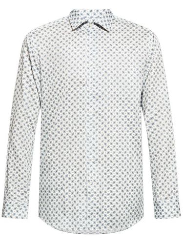 Chemise en coton à imprimé cachemire - ETRO - Modalova