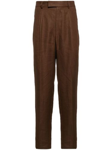 Pantalon slim à design plissé - Zegna - Modalova