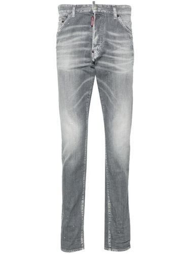 Jean Cool Guy à coupe skinny - DSQUARED2 - Modalova