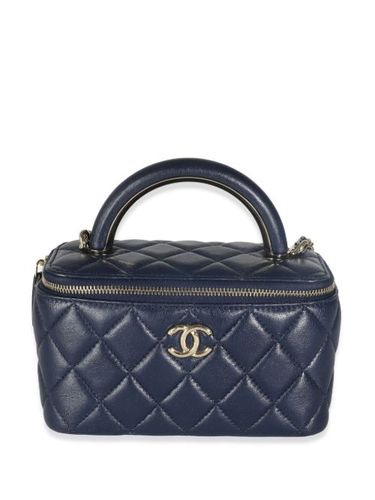 Trousse de toilette à matelassage losanges (2023) - CHANEL Pre-Owned - Modalova