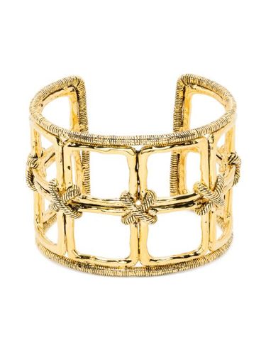 Caliche cuff bracelet - Aurelie Bidermann - Modalova