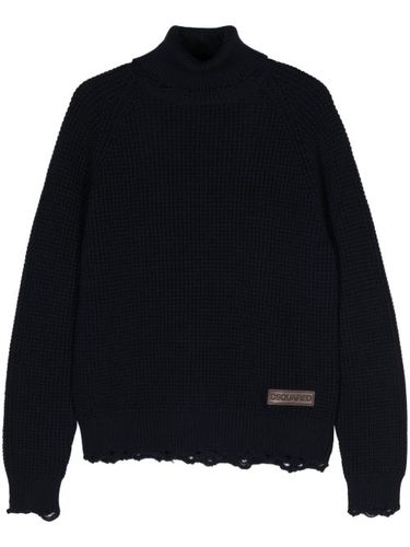 Pull en laine à col roulé - DSQUARED2 - Modalova