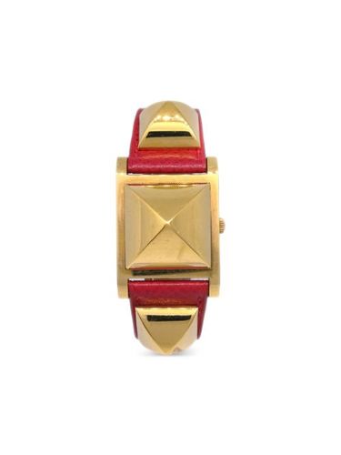 Montre Médor 22 mm (1994) - Hermès Pre-Owned - Modalova
