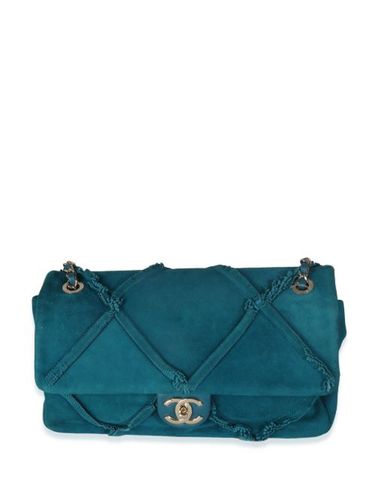 Sac porté épaule Diamond Frange médium (2019) - CHANEL Pre-Owned - Modalova