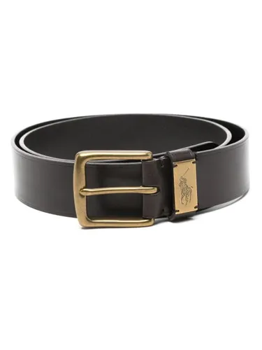 Ceinture à logo Polo Pony - Polo Ralph Lauren - Modalova