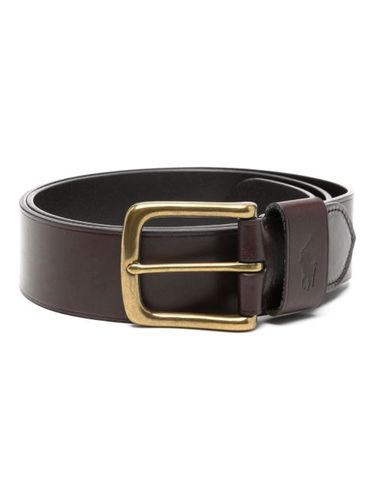 Ceinture à logo Polo Pony - Polo Ralph Lauren - Modalova